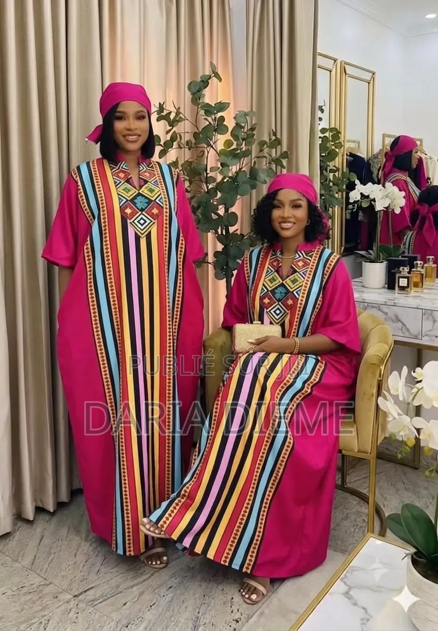 Boubou Tangor Pour Dame
