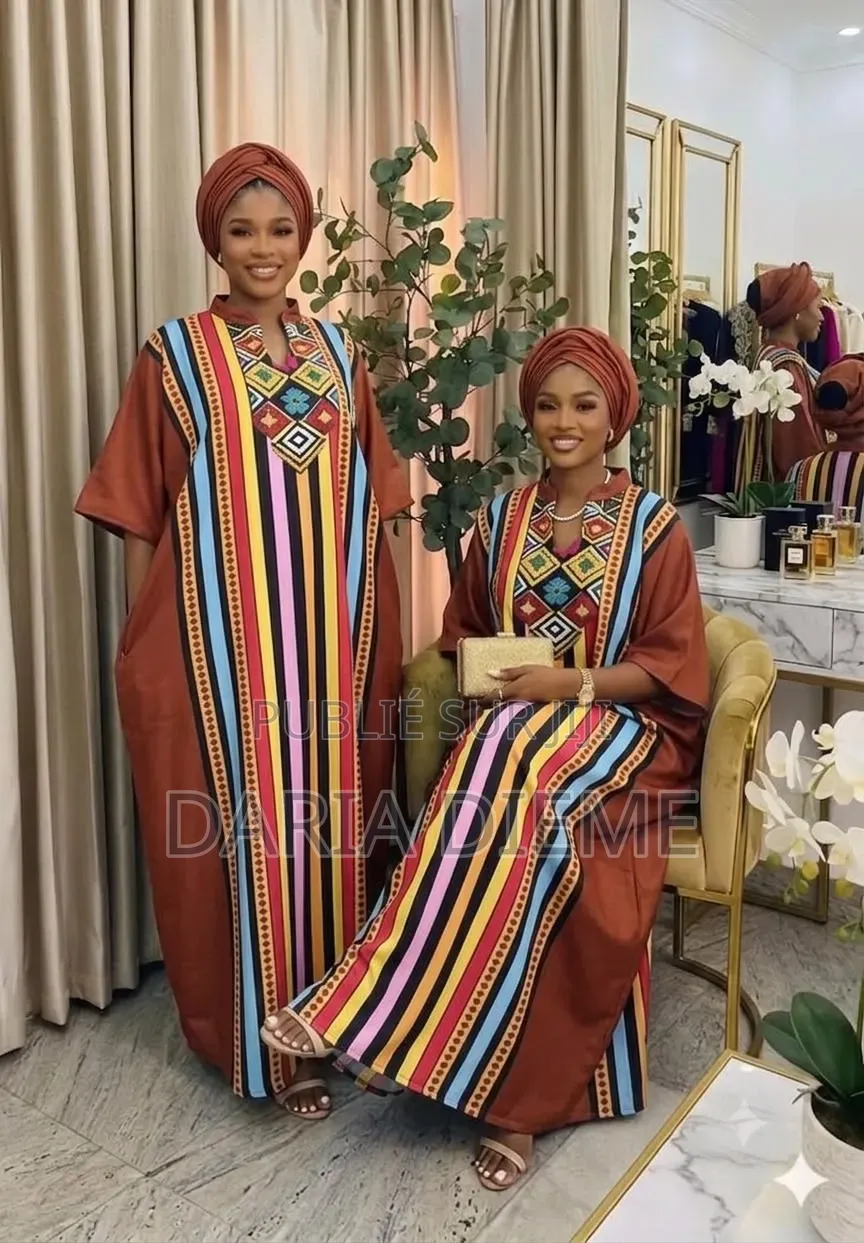 Boubou Tangor Pour Dame