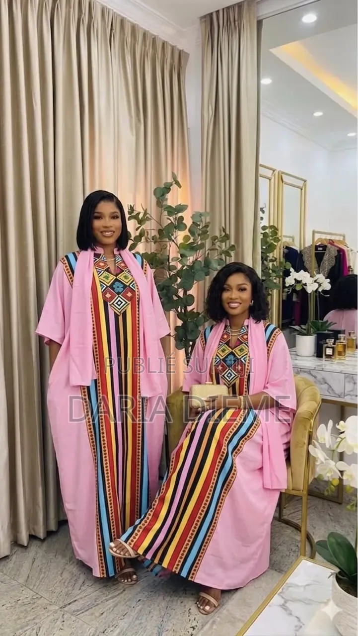 Boubou Tangor Pour Dame