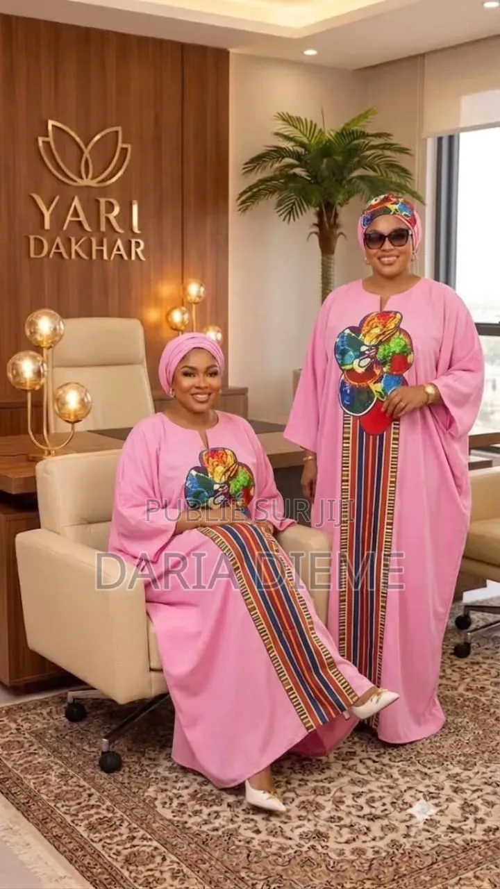 Boubou Tangor Pour Dame