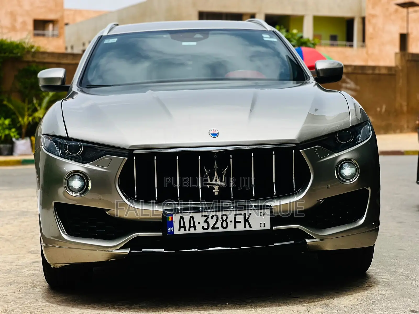 Maserati Levante 2017 Gris
