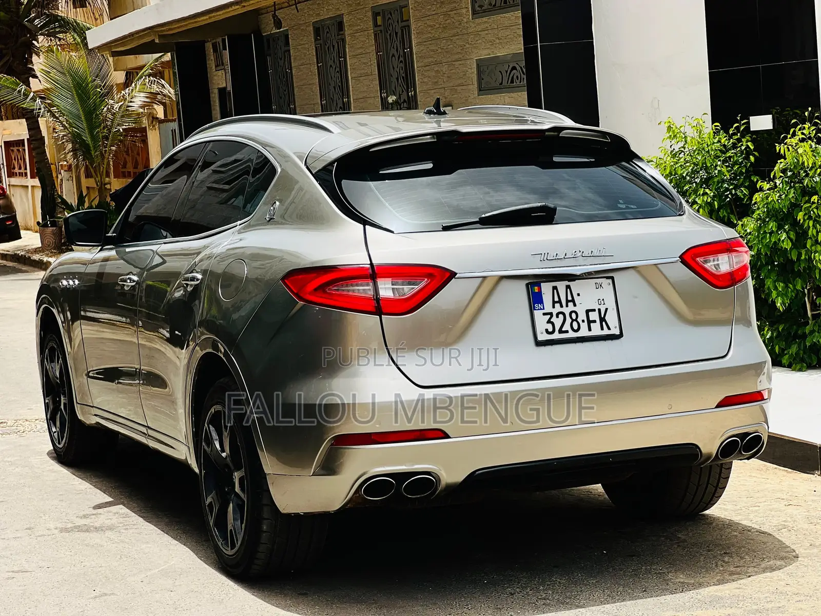 Maserati Levante 2017 Gris