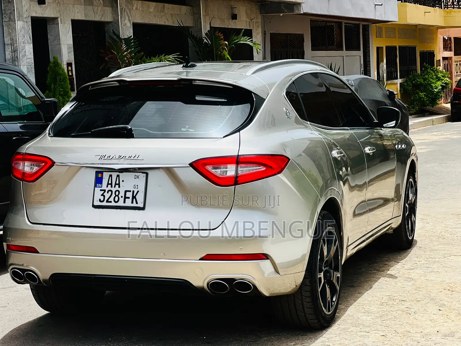 Maserati Levante 2017 Gris