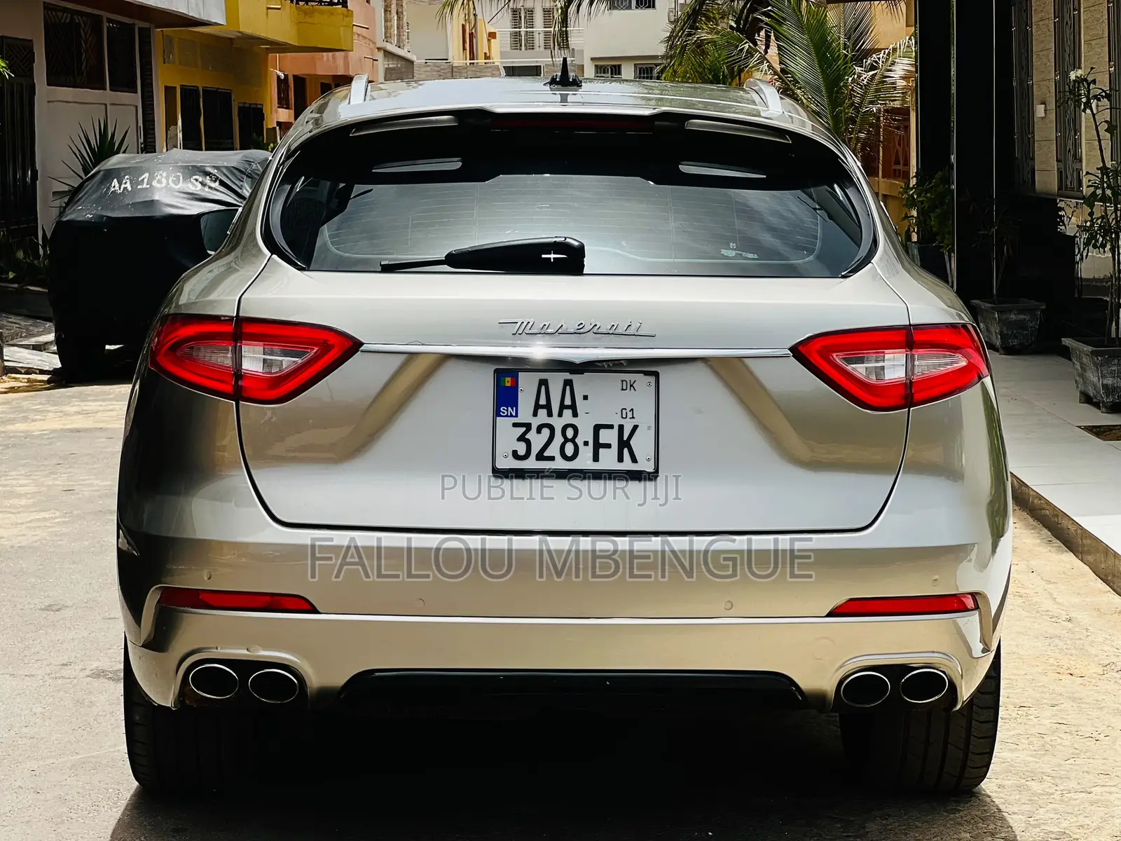 Maserati Levante 2017 Gris