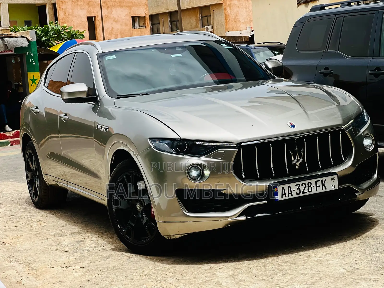 Maserati Levante 2017 Gris