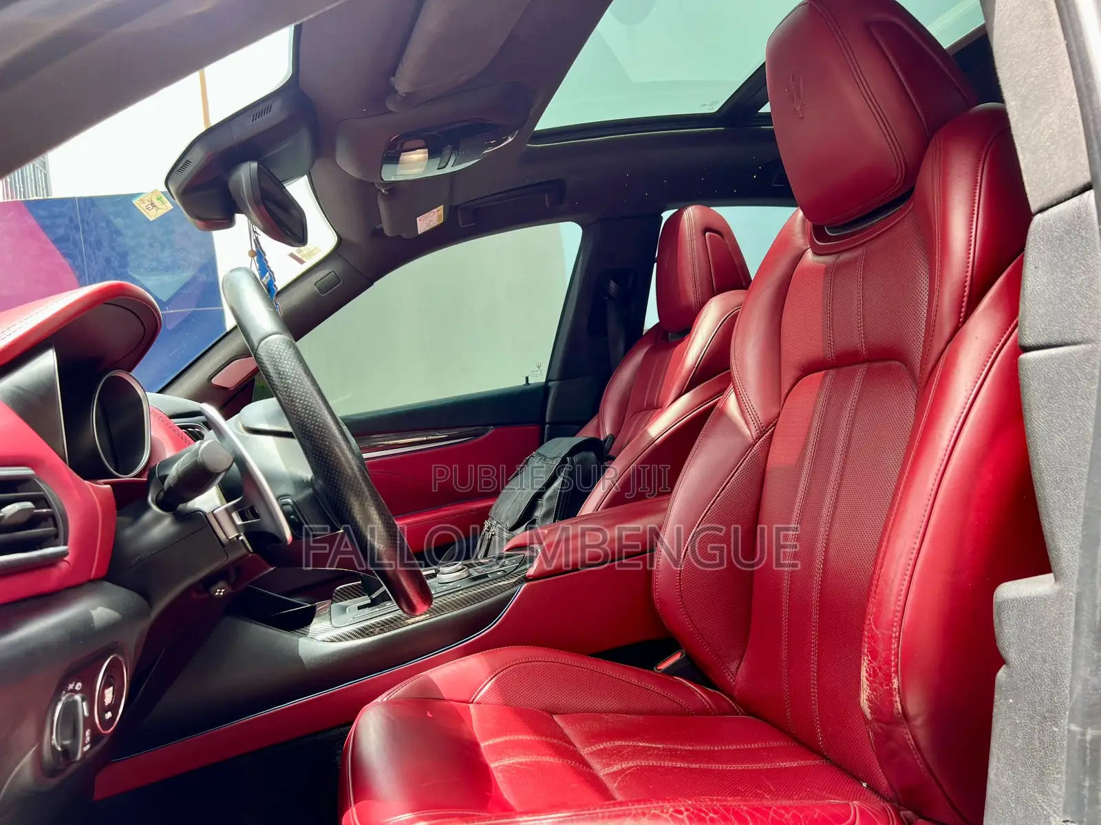 Maserati Levante 2017 Gris