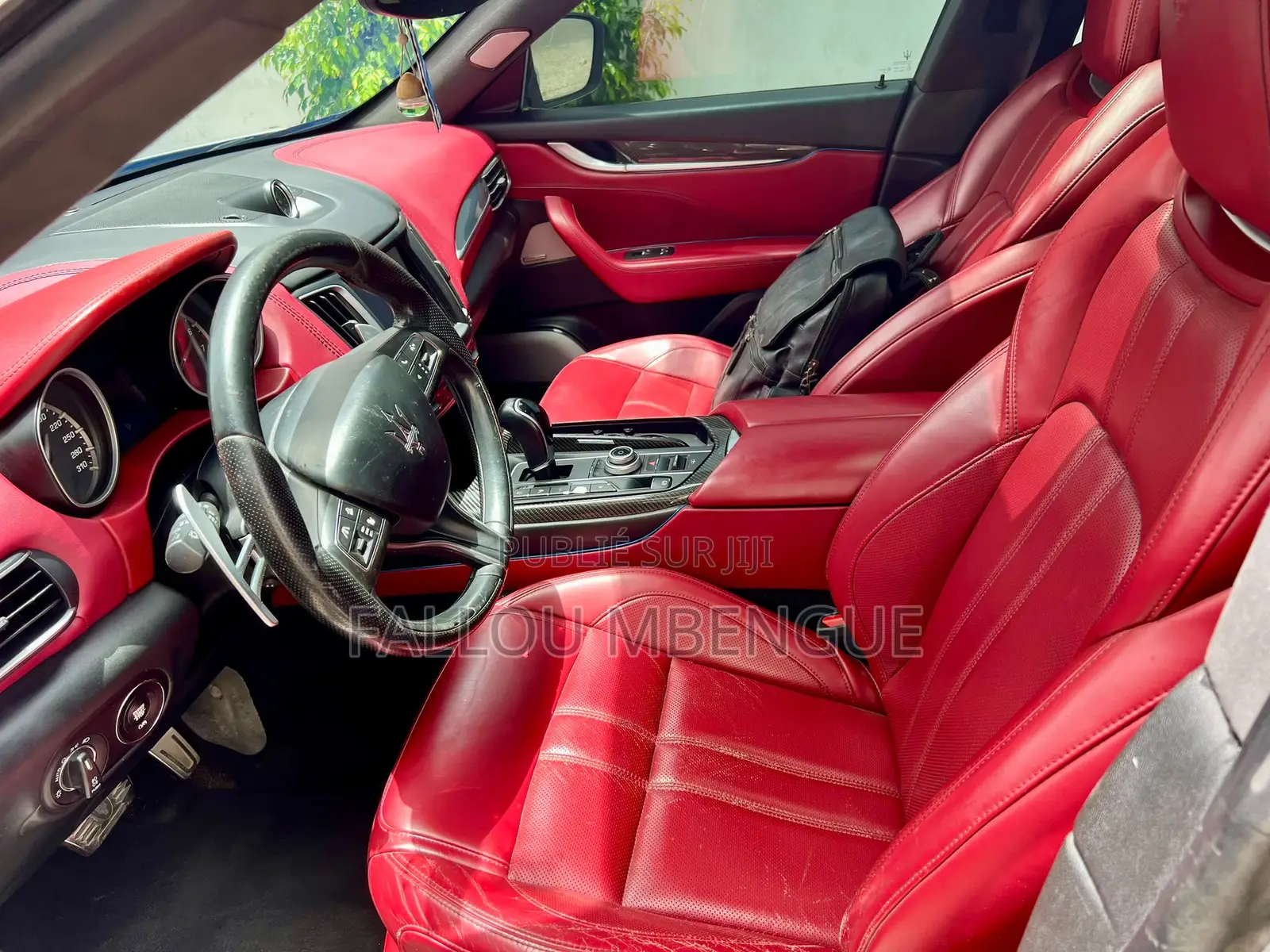 Maserati Levante 2017 Gris