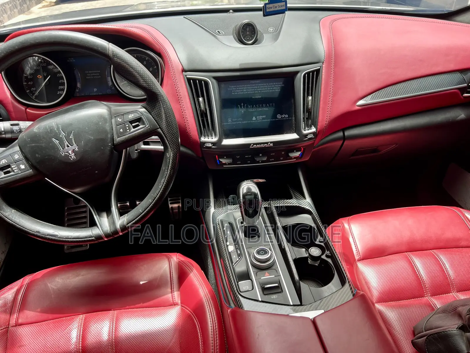 Maserati Levante 2017 Gris