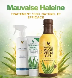 Mauvaise Haleine Pattes Aloé Véra