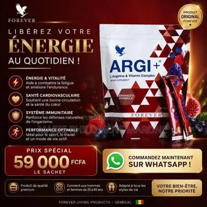 Retrouvez Votre Énergie Avec Argi + Naturelle Et Efficace