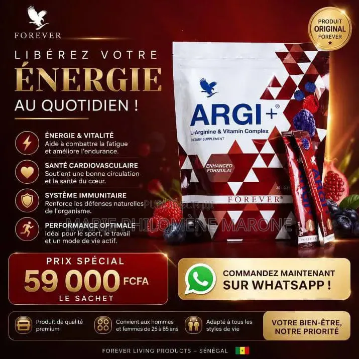 Retrouvez Votre Énergie Avec Argi + Naturelle Et Efficace