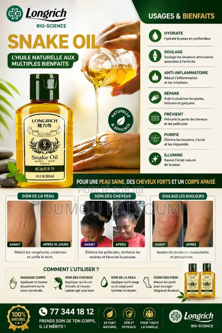 Produits Longrich