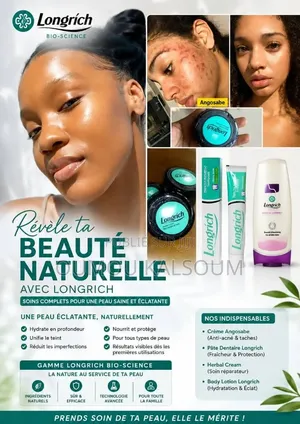 Produits Longrich