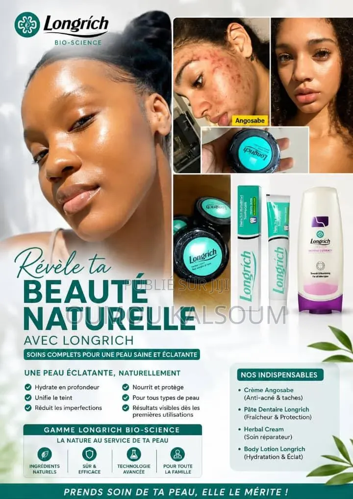 Produits Longrich