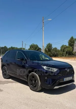 Toyota RAV4 2020 Noir