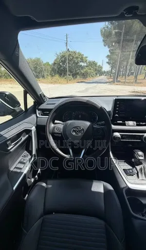 Toyota RAV4 2020 Noir