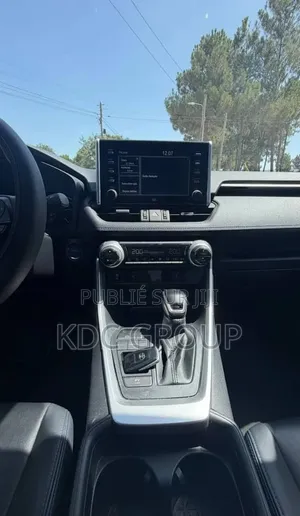 Toyota RAV4 2020 Noir