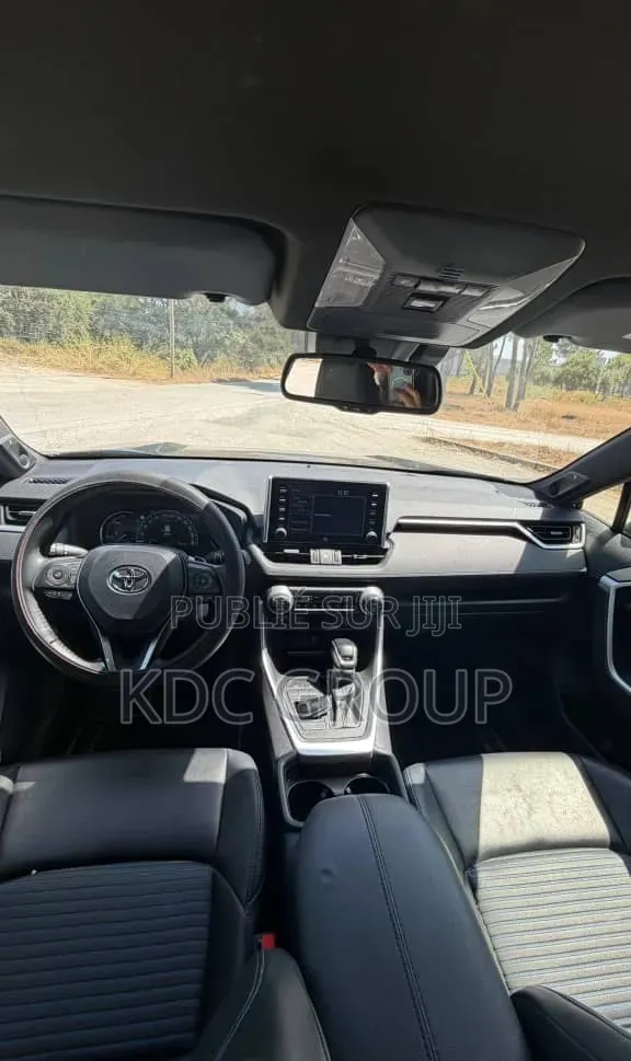Toyota RAV4 2020 Noir