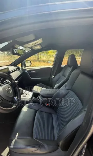 Toyota RAV4 2020 Noir