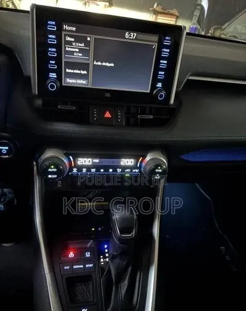 Toyota RAV4 2020 Noir