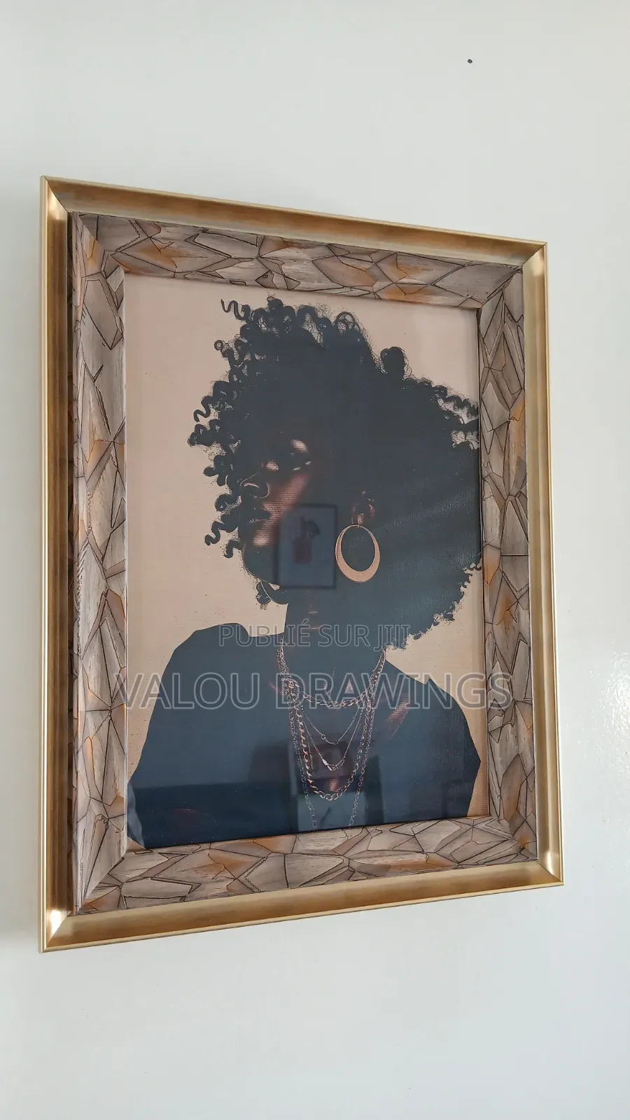 Tableau Décoratif/ Black Girl Magic