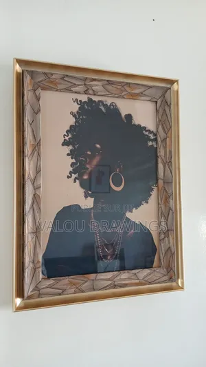 Tableau Décoratif/ Black Girl Magic