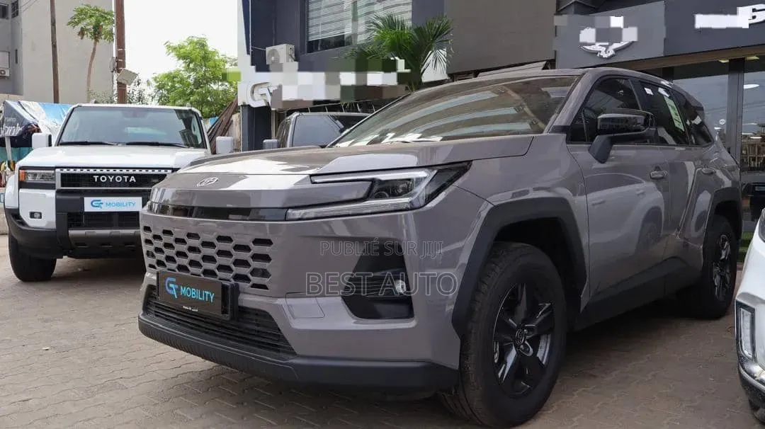 Toyota RAV4 2026 Gris