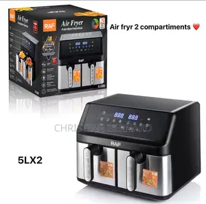 Air Fryer 2 Compartiment