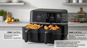 Air Fryer 2 Compartiment