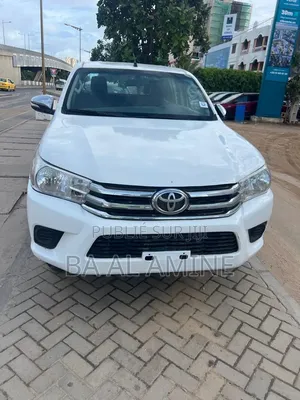 Toyota Hilux 2018 Blanc