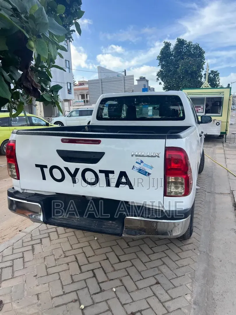 Toyota Hilux 2018 Blanc