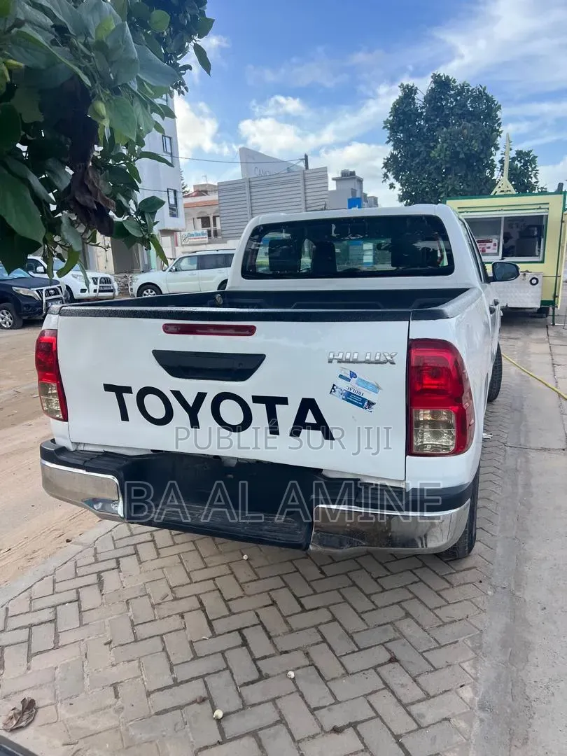 Toyota Hilux 2018 Blanc