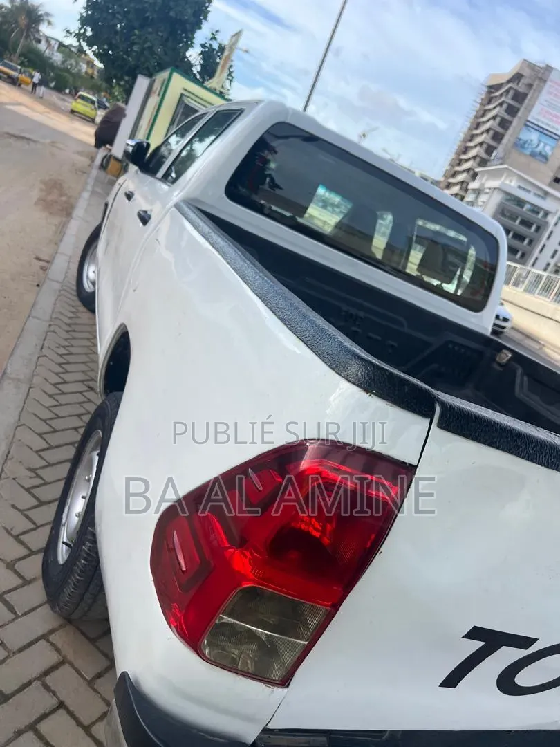 Toyota Hilux 2018 Blanc