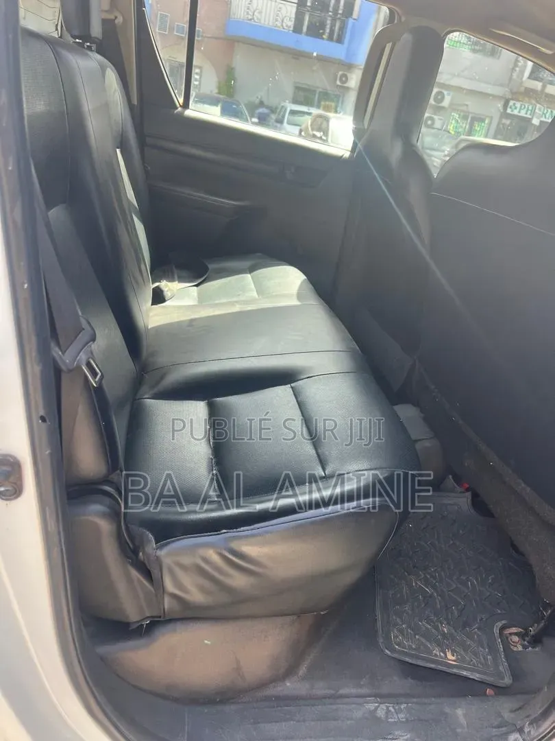 Toyota Hilux 2018 Blanc