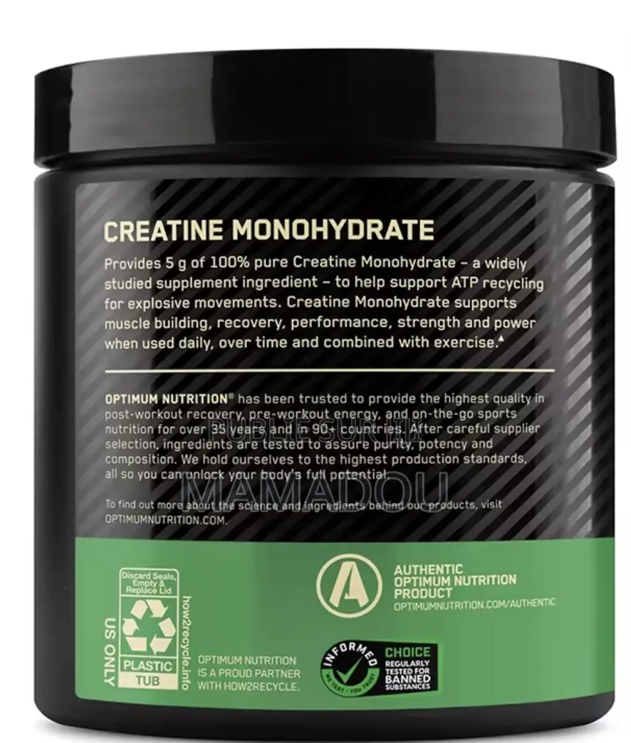 Creatine Micronized Monohydrate