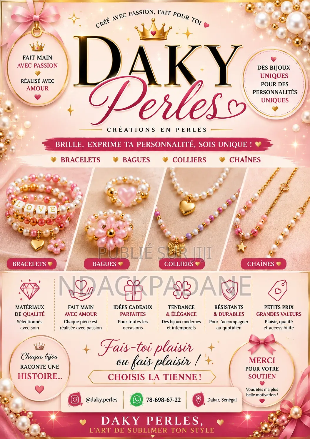 Daky.perle