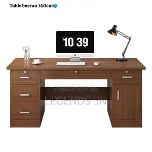 Table Bureau Avec Tiroirs