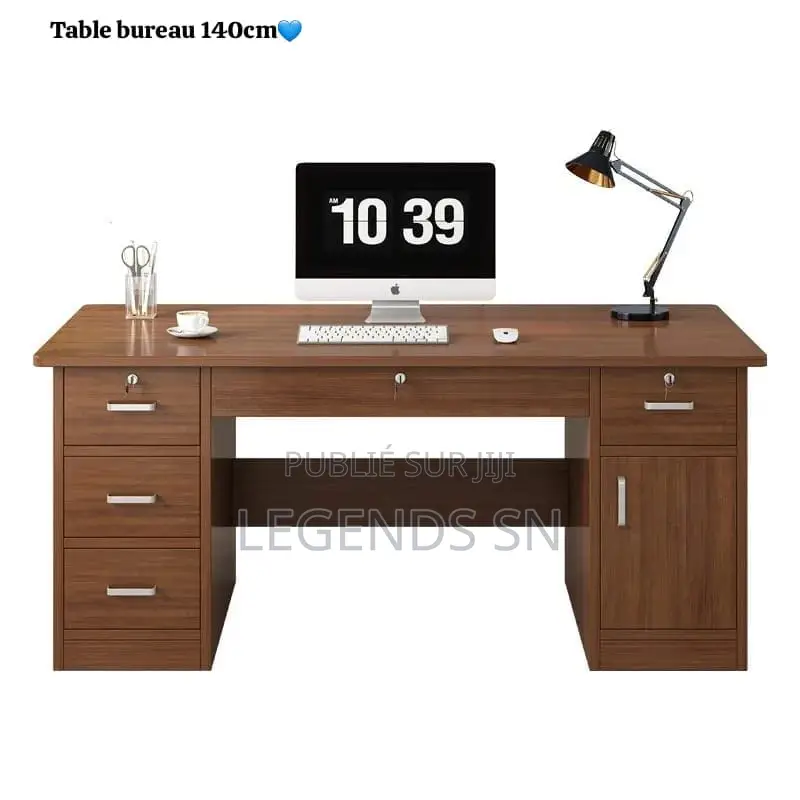 Table Bureau Avec Tiroirs