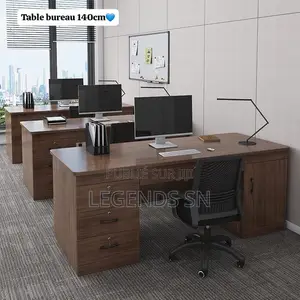 Table Bureau Avec Tiroirs