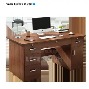 Table Bureau Avec Tiroirs
