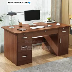 Table Bureau Avec Tiroirs