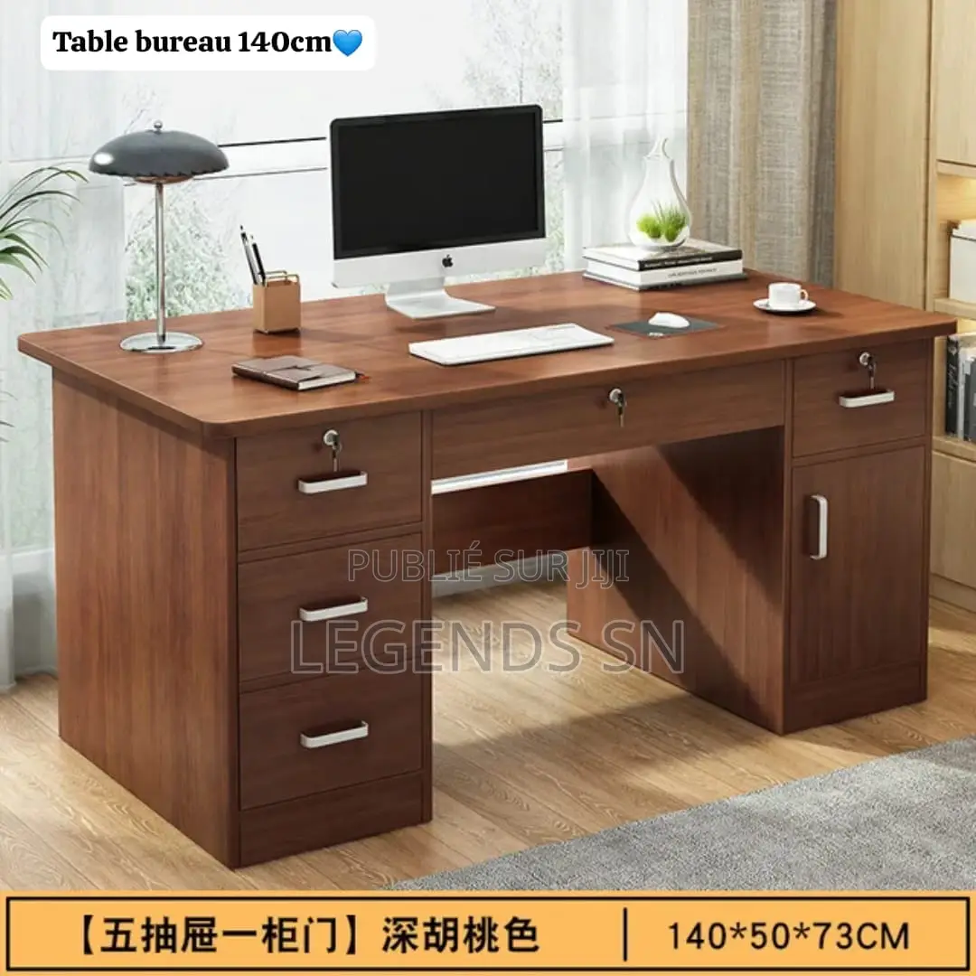 Table Bureau Avec Tiroirs