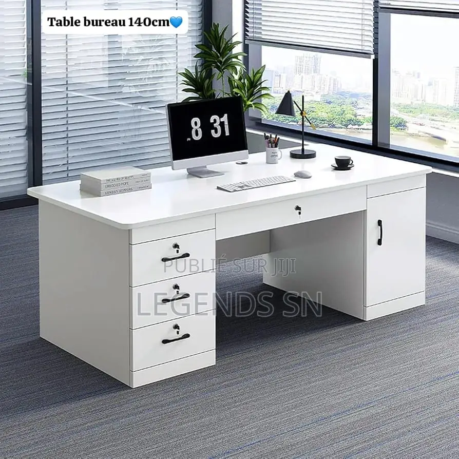 Table Bureau Avec Tiroirs