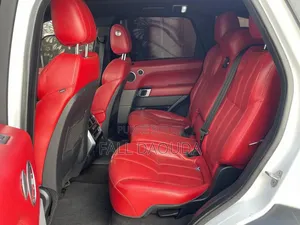 Land Rover Range Rover Sport 2016 Blanc