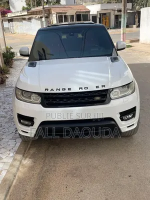 Land Rover Range Rover Sport 2016 Blanc