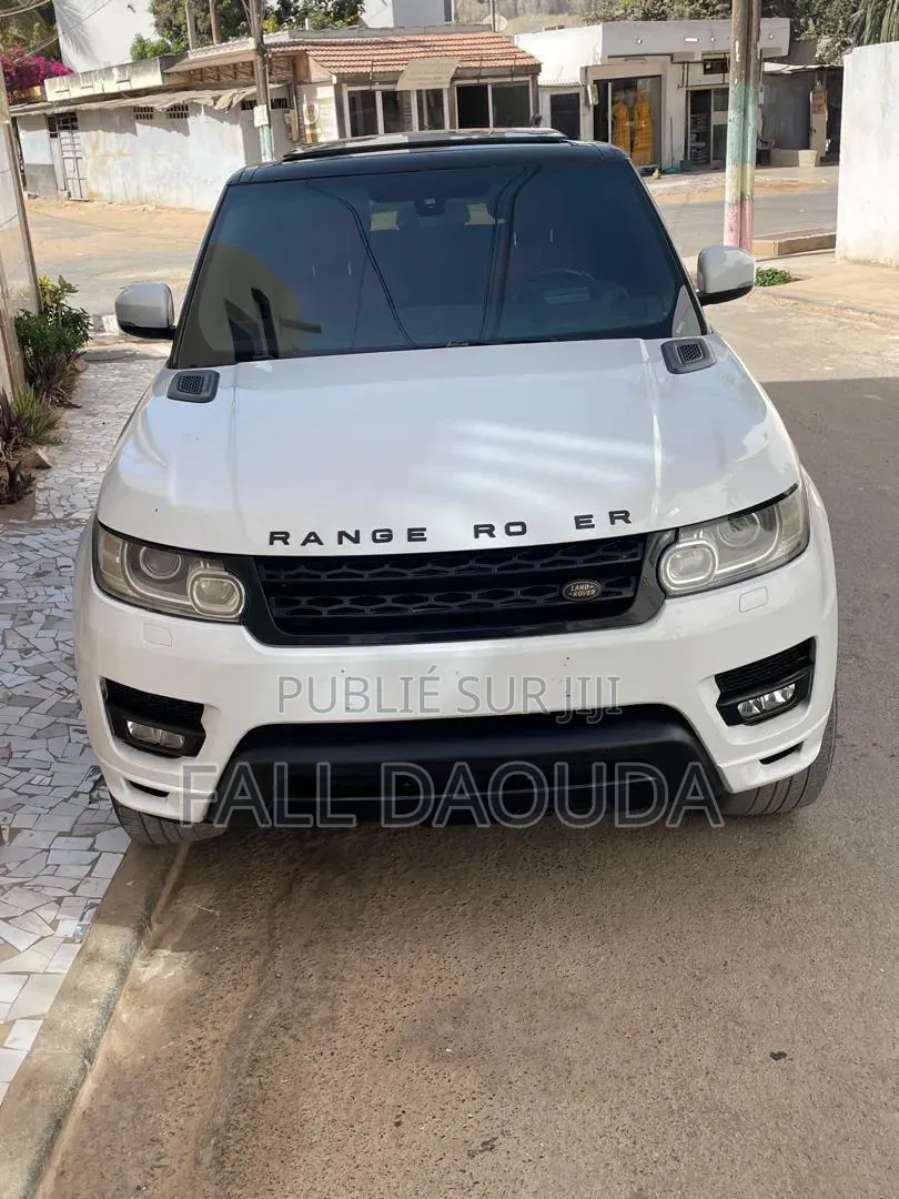 Land Rover Range Rover Sport 2016 Blanc