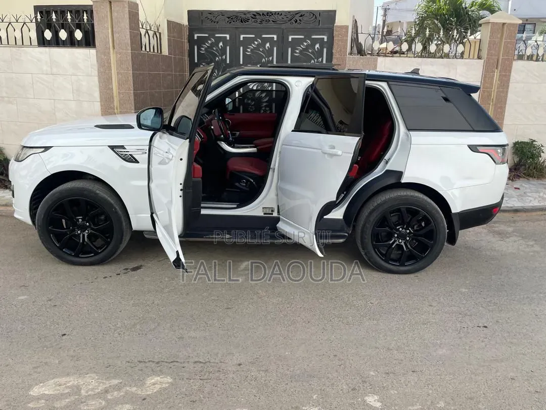Land Rover Range Rover Sport 2016 Blanc