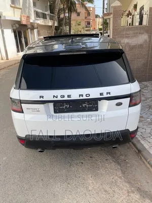 Land Rover Range Rover Sport 2016 Blanc