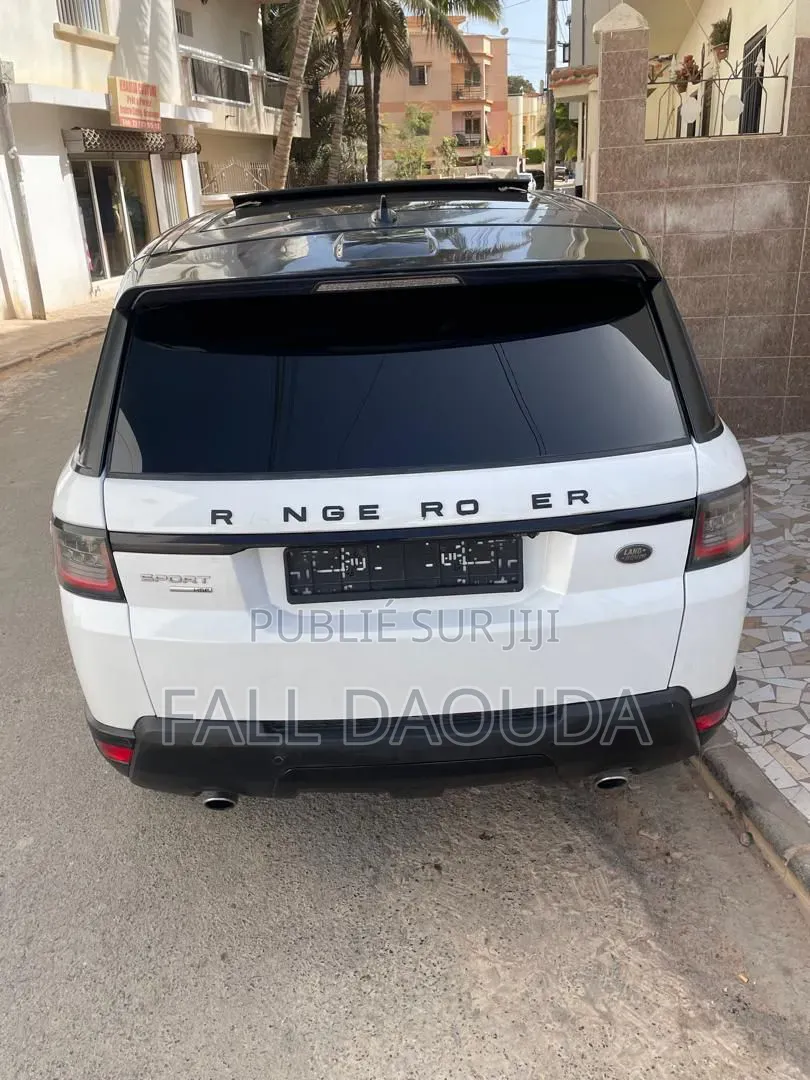 Land Rover Range Rover Sport 2016 Blanc