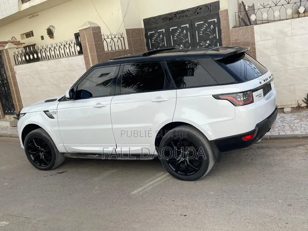 Land Rover Range Rover Sport 2016 Blanc